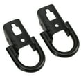 thumbnail image 3 of Towing Hook,2pcs Car Tow Hooks Black Tow Hooks Versatile Functionality, 3 of 8