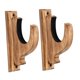 thumbnail image 2 of 2 soportes de pared para , colgadores de pared, decoración para el hogar, estantes decorativos versátiles, soportes de madera para para, 2 of 9