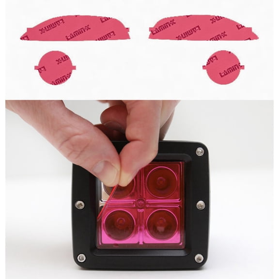 Mazda 3 Hatchback (14-16) Pink Fog Light Covers