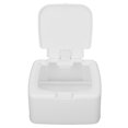 thumbnail image 2 of Cotton Pad Container, Dustproof Press Design Easy Storage Cotton Pad Storage Box  For Travel For Home, 2 of 8