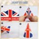 thumbnail image 5 of 12 sombreros con la bandera británica para divertirse en la realeza: decoraciones de papel de 2022 para adultos, niños y mascotas. Celebración del Jubileo de Platino, 5 of 8