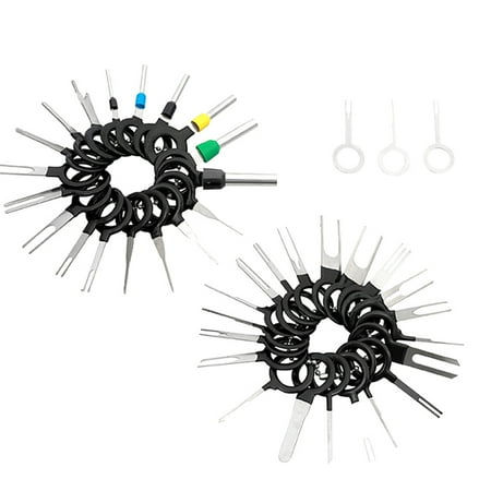 

AOKID Car Terminal Removal Tool 36/41/59/60Pcs Car Terminal Removal Tool Wiring Crimp Connector Extractor Pin