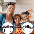 thumbnail image 3 of Tnobhg Halloween Bows Hair Clips Pumpkin Spider Hairpins Halloween Classic Horror Theme Parties Accessories, 3 of 7