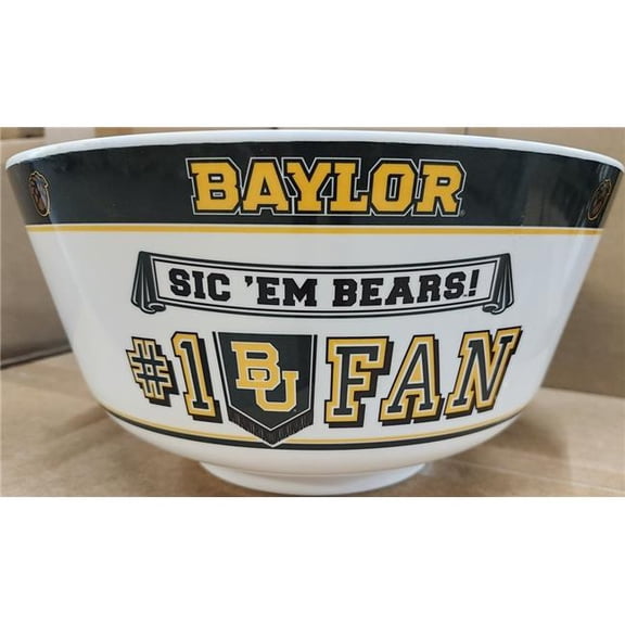 Fremont Die 2324545483 Baylor Bears Party Bowl - All JV CO