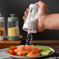 thumbnail image 3 of Kitchen Seasoning Bottle Spice Jar Salt and Pepper Seasoning Jar Spice Storage Box Barbecue Seasoning Kitchen Gadgets A, 3 of 8