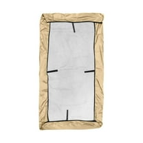 Dezsed Deluxe Outdoor Canopy Replacement UV30  180gsm Porch COVER for Patio Yard Seat 75.20x47.24x7.48in Water-proof Cover