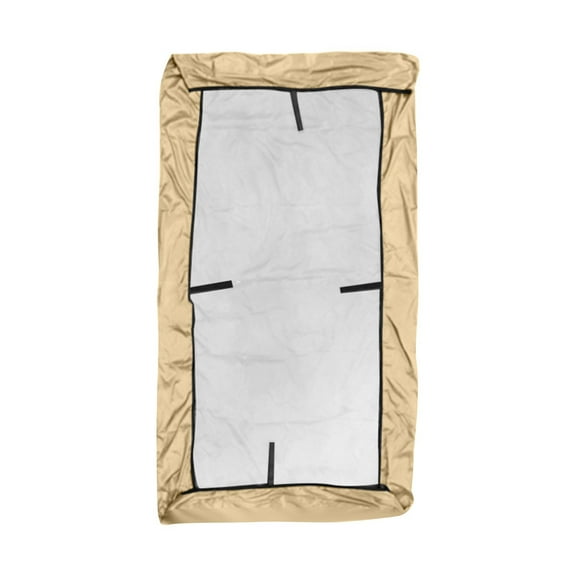 Dezsed Deluxe Outdoor Canopy Replacement UV30  180gsm Porch COVER for Patio Yard Seat 75.20x47.24x7.48in Water-proof Cover