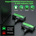 Rechargeable Battery Pack for Xbox Controller,2x4800mWh(1800mAh