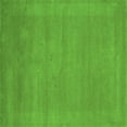 thumbnail image 1 of Ahgly Company Indoor Square Abstract Green Contemporary Area Rugs, 5' Square, 1 of 1