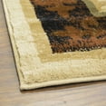 thumbnail image 4 of Mayberry Rugs American Destination Lodge Pinecone Rug Brick 2'3"x3'3" 2' x 3', 4 of 5
