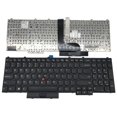 thumbnail image 1 of Teclado Para Portátil Sierra Blackmon Con Diseño Estadounidense Para Thinkpad P50, P51, P70, Marco Negro, Sin Retroiluminación Y Palanca De Control Remoto, 1 of 5