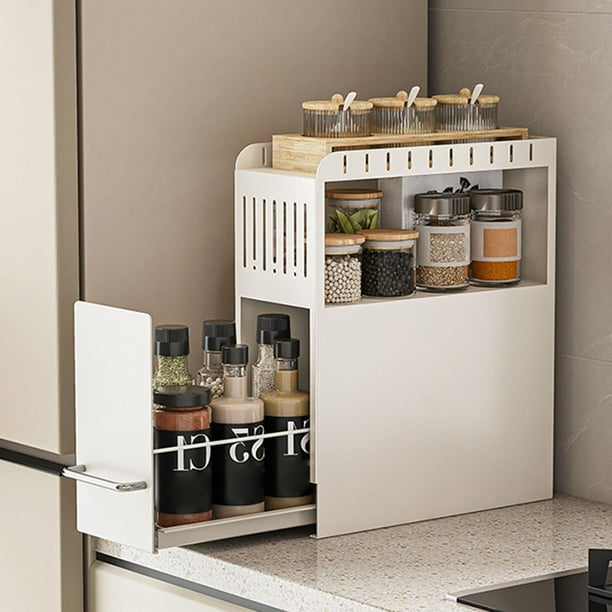 Cajon Especiero Cocina Cajon Extraible Mueble Cocina Especiero