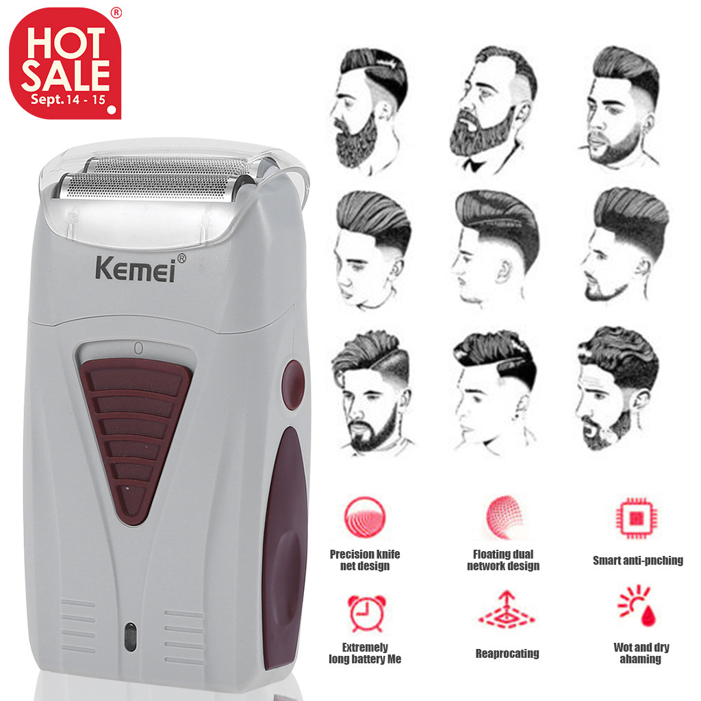 beard shaving machine