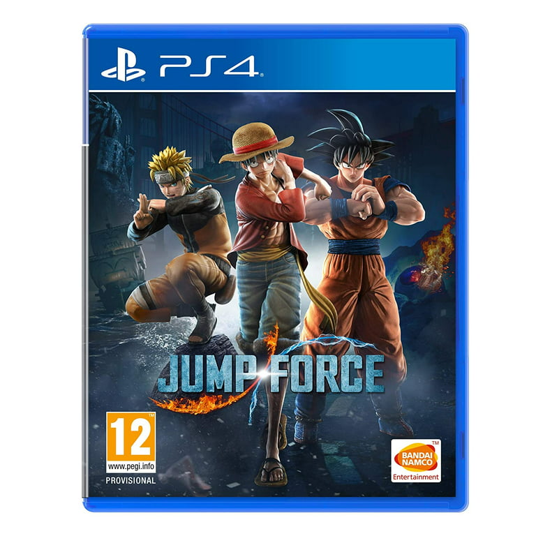 spiller En effektiv værksted Jump Force (PS4 / Playstation 4) Unite to Fight - 40 Playable Characters  from 15 Mangas - Walmart.com