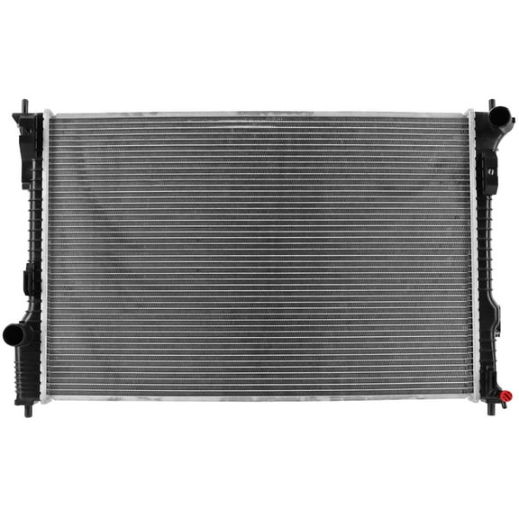 SCITOO Engine Cooling Radiator Assembly Compatible with 2013-2019 for Ford Flex 3.5L 2013 for Lincoln MKT 2.0L 2013-2019 for Lincoln MKT 3.5L 2019 for Lincoln MKT 3.7L Replaces# 13522