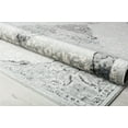 thumbnail image 5 of Harper HY50H Spring Snowflake Transitional Vintage Area Rug, 2'6"x8', 5 of 5