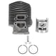 thumbnail image 1 of Kit de pistón de cilindro de 52 mm para motosierra TS510 y TS500. Piezas de repuesto., 1 of 14