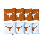 Texas Longhorns 8-Piece Regulation Corn-Filled Cornhole Bag Set
