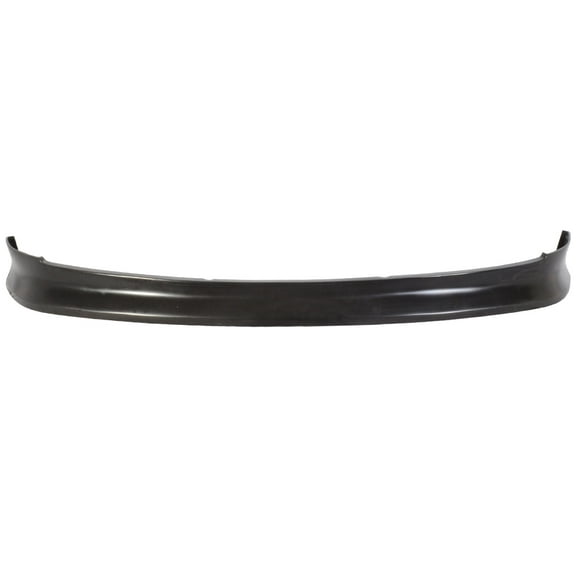 Ikon Motorsports Compatible with 04-10 BMW E60 E61 5 Series Ikon Style Front Bumper Lip Spoiler - Urethane