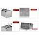 thumbnail image 2 of Soporte de almacenamiento de utensilios de cocina, tenedor de acero inoxidable, almacenamiento de palillos, organizador, soporte de vajilla, 2 of 7