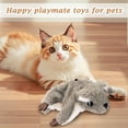 thumbnail image 6 of STGRGFHY Cat toys,cat toys interactive,2026 Upgrade Interactive Chirping Bird with Flapping Wings,Rechargeable Toy for Indoor Cats,interactive cat toys for indoor cats,flying bird cat toy,gray, 6 of 8