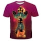 thumbnail image 1 of Friday Night Funkin T-shirts Kids Casual T-shirt Boys and Girls Clothes Tops Summer Fashion Kawaii Tee Shirt Children Clothing7T Gong Bohan LED, 1 of 2