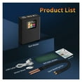 thumbnail image 7 of 30ar Spot Welder Machine, 0.1-0.15mm Nickel Welding Handheld Machine, Digital Display Machine 18650 Lithium Battery ,Easy to Use, 7 of 7