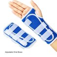 thumbnail image 1 of Muñequera Ajustable Transpirable Muñequera Soporte De Mano Fractura Ligamento Lesión Brazo Protección Derecho M ANGGREK Muequera, 1 of 8