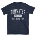 thumbnail image 1 of Tumwater Washington Classic Established Men's Cotton T-Shirt, 1 of 1