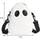 thumbnail image 5 of ZHAOCHENG Bolsos cruzados para mujer: bolso de hombro personalizado divertido con diseño de fantasma, bolso tipo cartera pequeño, 5 of 5