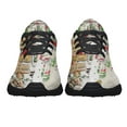 thumbnail image 5 of Let It Snow ChriStas Shoes Sneakers Black Size 9, 5 of 7