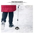 thumbnail image 3 of WHAMVOX NonSlip Quad Cane Tip for Enhanced Stability and Comfort in Daily Use Black PA Nylon Size Options, 3 of 8