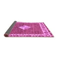 thumbnail image 2 of Ahgly Company Indoor Rectangle Abstract Purple Modern Area Rugs, 5' x 8', 2 of 4