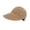 Khaki, variant on CSStudio Women Wide Brim Sun Hat with Ponytail Hole, Adjustable Lightweight Polyester UV Protection Travel Cap Foldable Outdoor Hat for Beach Gardening Camping