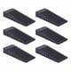 thumbnail image 1 of Black Non-Slip Rubber Door Stopper for Home and Office Use, 1 of 5