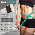 thumbnail image 2 of Sudadera Lisacool Sculpt Touch Waist Trainer para mujer, talla M, color champán, 2 of 8