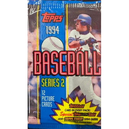 1994 Topps Baseball Series 2 Pack