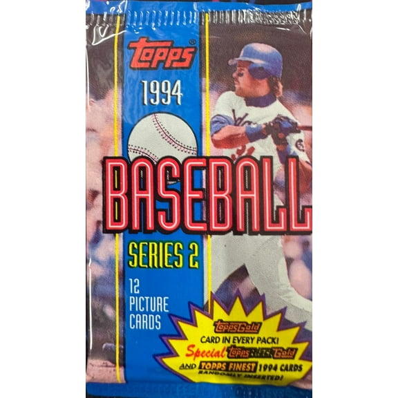 1994 Topps Baseball Series 2 Pack