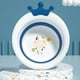 thumbnail image 4 of Lavabo para bañera con cara para niños, lavabo para niños, bañera plegable para bebés, lavabo para manos para niños, materiales ecológicos, 4 of 10