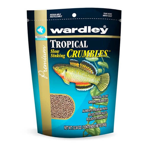 Alimento para Peces Tropicales Wardley Mini Pellets 350 g