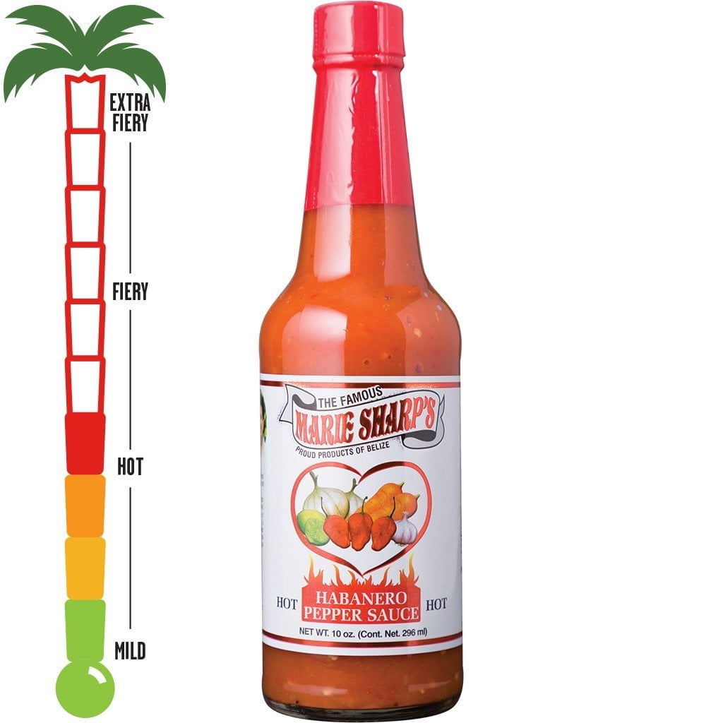 Marie Sharp's Original Hot Habanero Pepper Sauce, 5 oz