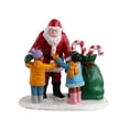 thumbnail image 2 of LEMAX Santa Gets a Hug #32211, 2 of 2