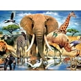thumbnail image 2 of Ceaco 550-Piece Puzzle African Oasis, 2 of 2