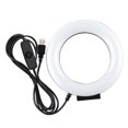thumbnail image 2 of 4.7 "Lámpara del teléfono Selfie del fotográfico de la lámpara del del LED para la cámara del maquillaje CUTICAT Anillo de luz blanca para fotografía, 2 of 8