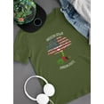 thumbnail image 3 of American Grown Zambian Roots T-Shirt Men -Smartprints Designs, Male Small, 3 of 4