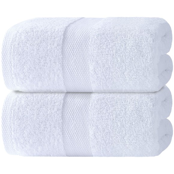Bath Sheet Towels - 650 GSM Cotton Luxury Bath To