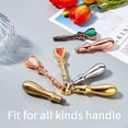 thumbnail image 5 of 1PC Golden Brass Wax Seal Stamp Retro Stamp Head Moon Pattern 20x30mm For Cards Envelope, 5 of 7