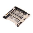 thumbnail image 1 of Storage Card Slot Metal Digital Camera Repair Maintenance Accessories Fit for D3400 Camera, 1 of 4