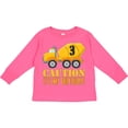 thumbnail image 3 of Inktastic 3rd Birthday Construction Truck, Cement Mixer 3 Years Old Boys Long Sleeve Toddler T-Shirt, 3 of 5