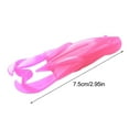 thumbnail image 6 of BAETEUY 3Pcs Floating Soft Frog Lure - 7.5CM/7.8G with Rattling Sound Topwater Bionic Artificial Frog Bait, 6 of 8